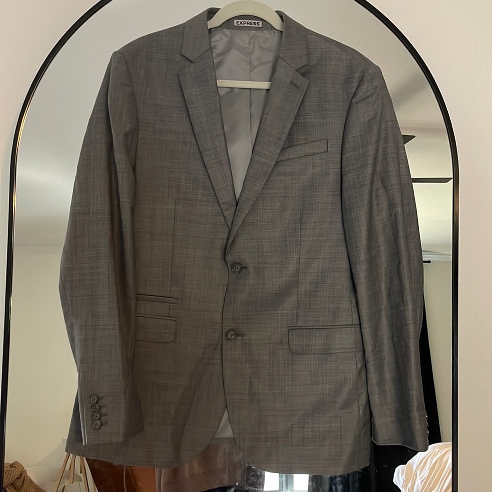Express suit jacket